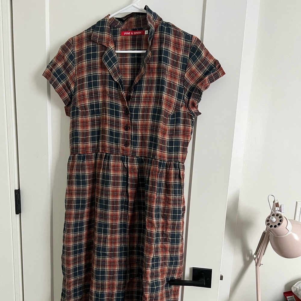 Pyne & Smith Margate Plaid no 30